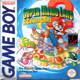 Super Mario Land 2: Six Golden Coins